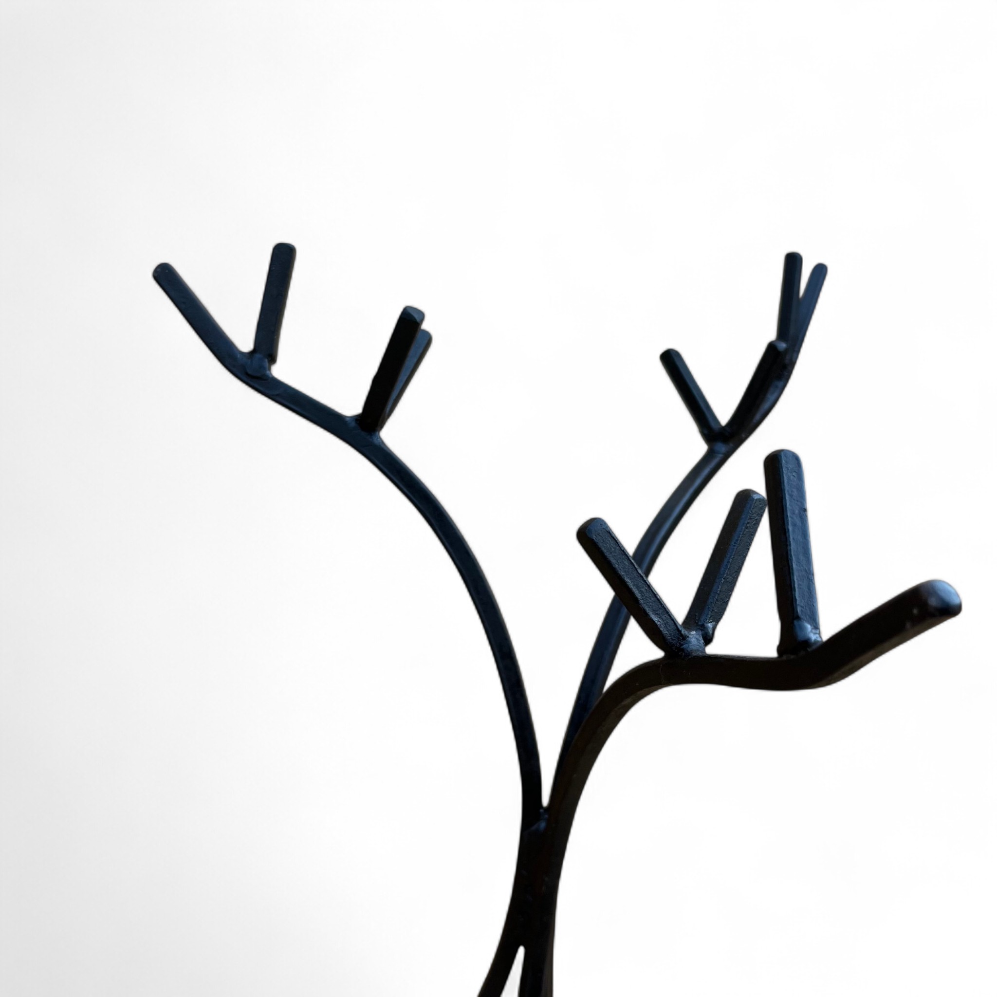 Wrought Iron Necklace Holder